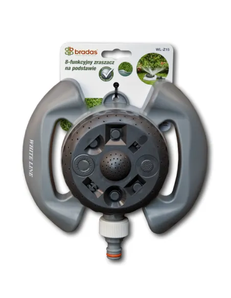Зрошувач для поливу статичний Bradas White Line WL-Z15, 8 режимів