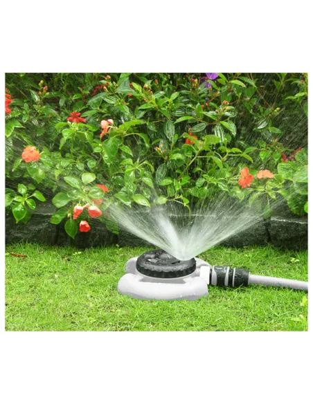 Зрошувач для поливу статичний Bradas White Line WL-Z15, 8 режимів