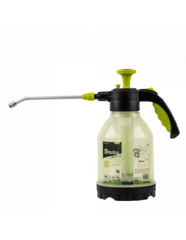 Садовий пневматичний обприскувач Bradas Aqua Spray Clear AS0150CL на 1,5 літра