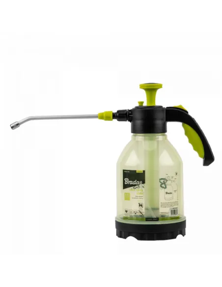 Садовий пневматичний обприскувач Bradas Aqua Spray Clear AS0150CL на 1,5 літра