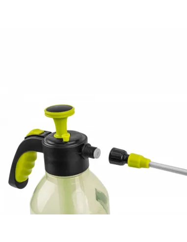 Садовый опрыскиватель пневматический Bradas Aqua Spray Clear AS0150CL на 1,5 литра