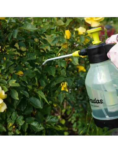 Садовый опрыскиватель пневматический Bradas Aqua Spray Clear AS0150CL на 1,5 литра