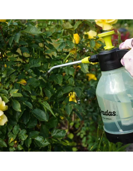 Садовий пневматичний обприскувач Bradas Aqua Spray Clear AS0150CL на 1,5 літра