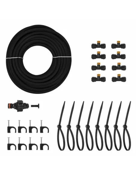 Туманосоздатель садовый Bradas Black Line ECO-Z1015, 15 метров