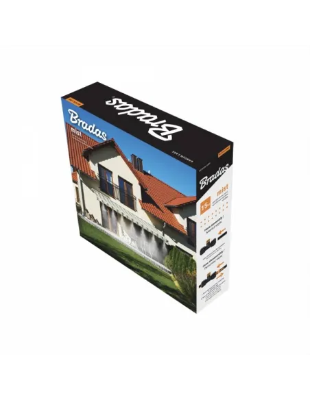 Туманосоздатель садовый Bradas Black Line ECO-Z1015, 15 метров