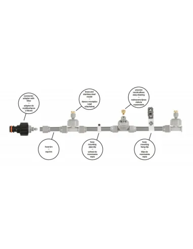 Туманостворювач садовий Bradas White Line WL-Z1006, 6 метрів