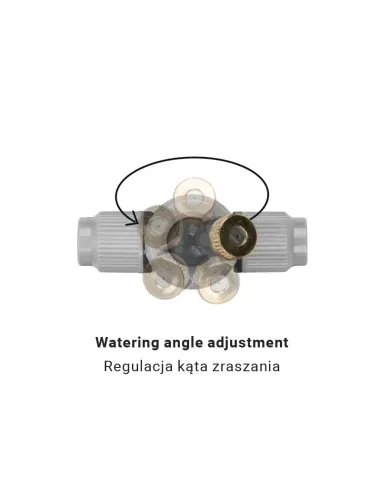 Туманостворювач садовий Bradas White Line WL-Z1006, 6 метрів