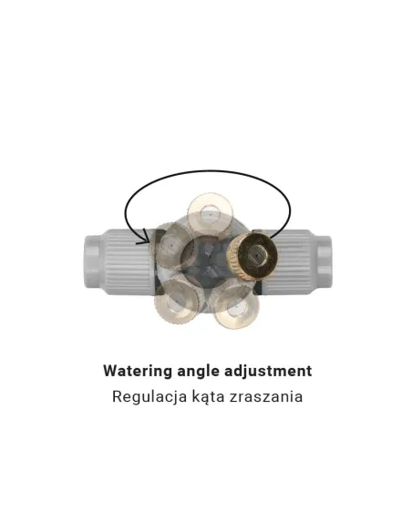 Туманосоздатель садовый Bradas White Line WL-Z1006, 6 метров