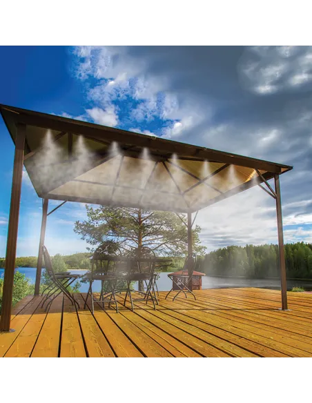 Туманостворювач садовий Bradas White Line WL-Z1006, 6 метрів Туманостворювач садовий Bradas White Line WL-Z1006, 6 метрів