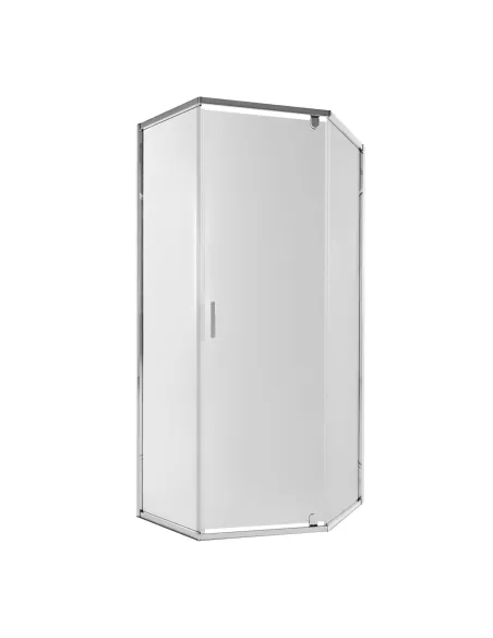 Душевая кабина без поддона Q-Tap Scorpio CRM10115-AC6, 100 х 100, пятиугольная