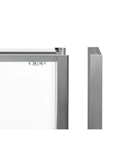 Душевая кабіна без піддону Q-Tap Scorpio CRM10115-AC6, 100 х 100, п`ятиугольна