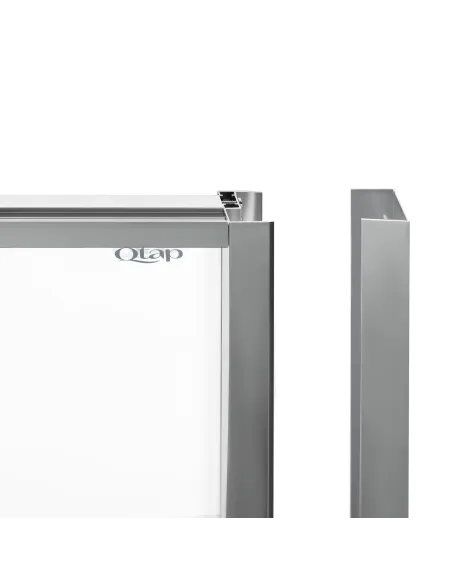 Душевая кабина без поддона Q-Tap Scorpio CRM10115-AC6, 100 х 100, пятиугольная