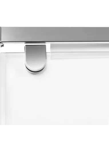 Душевая кабина без поддона Q-Tap Scorpio CRM10115-AC6, 100 х 100, пятиугольная