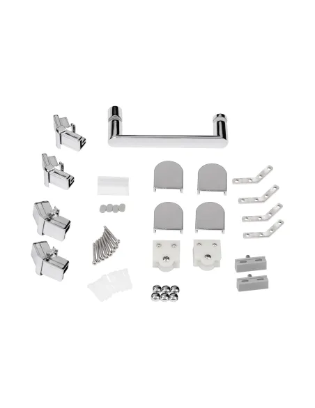 Душевая кабина без поддона Q-Tap Scorpio CRM10115-AC6, 100 х 100, пятиугольная