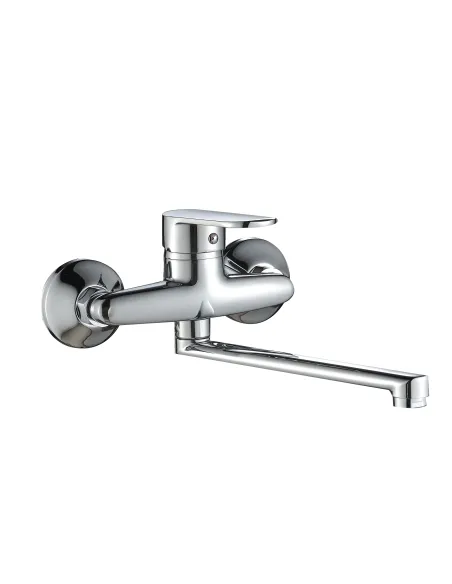 Смеситель для кухни Lidz Tani 009 LDTAN009CRM44973 Chrome, настенный