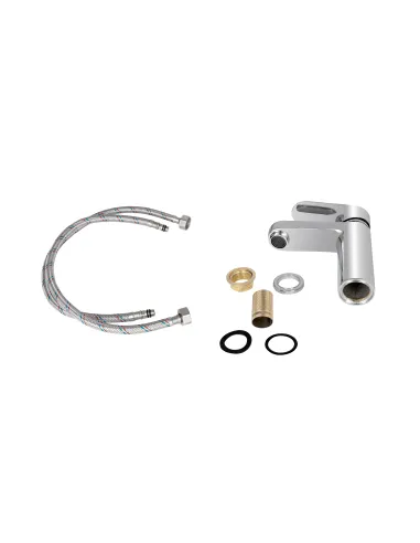 Смеситель для умывальника Lidz Arrow 001 LDARR001CRM44955 Chrome