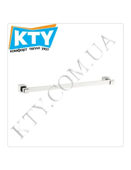 Рушникотримувач Kugu С5 501 латунь, хром - 1