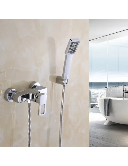 Смеситель для душа Lidz Wawel 010 LDWAW010CRM45390 Chrome, без излива