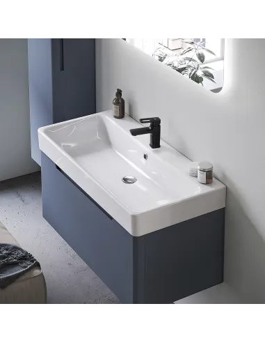 Смеситель для умывальника Lidz Wawel 001 LDWAW001BLA45392 Black