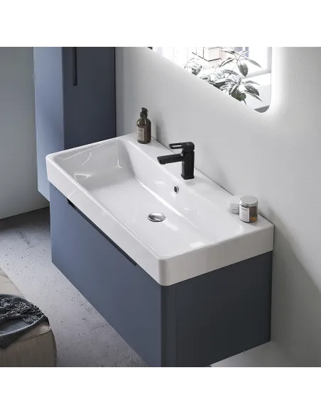 Смеситель для умывальника Lidz Wawel 001 LDWAW001BLA45392 Black