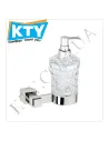 Дозатор для жидкого мыла Kugu С5 514 навесной, латунь, хром - 1