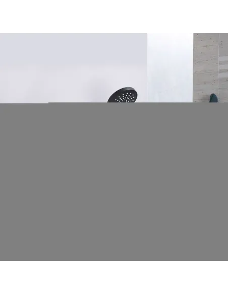 Смеситель для душа Lidz Latwa 010 LDLAT010BLA45421 Black