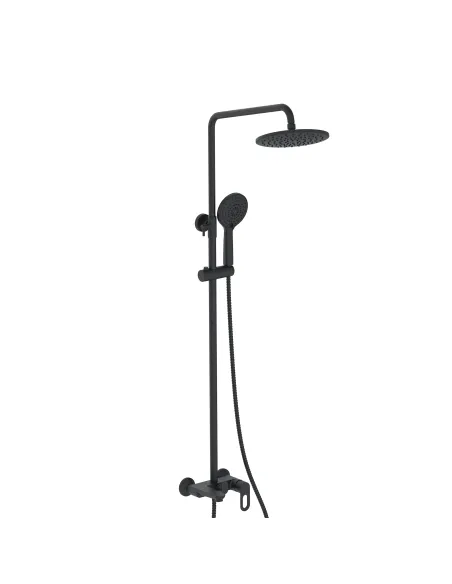 Душевая система с изливом Lidz Latwa 1030 LDLAT1030BLA45422 Black Душевая система с изливом Lidz Latwa 1030 LDLAT1030BLA45422 Black