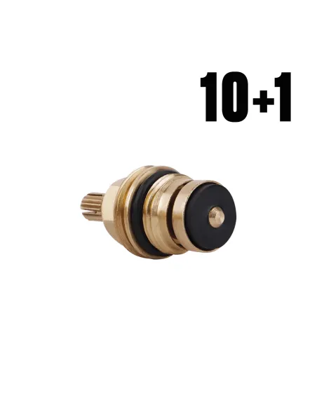 Кран-букса Lidz Repair 03101 10 1 Chrome с уплотнительными кольцами Кран-букса Lidz Repair 03101 10 1 Chrome с уплотнительными кольцами