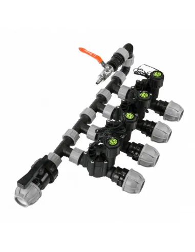 Электромагнитный клапан с регулятором потока Bradas DSA-4001 НР, 1 дюйм