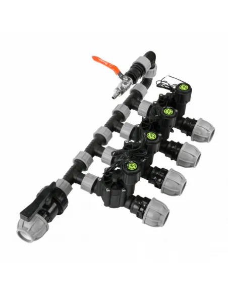 Электромагнитный клапан с регулятором потока Bradas DSA-4001 НР, 1 дюйм