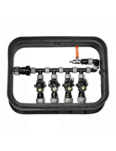 Электромагнитный клапан с регулятором потока Bradas DSA-4001 НР, 1 дюйм