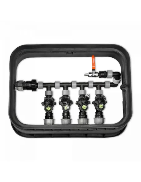 Электромагнитный клапан с регулятором потока Bradas DSA-4001 НР, 1 дюйм