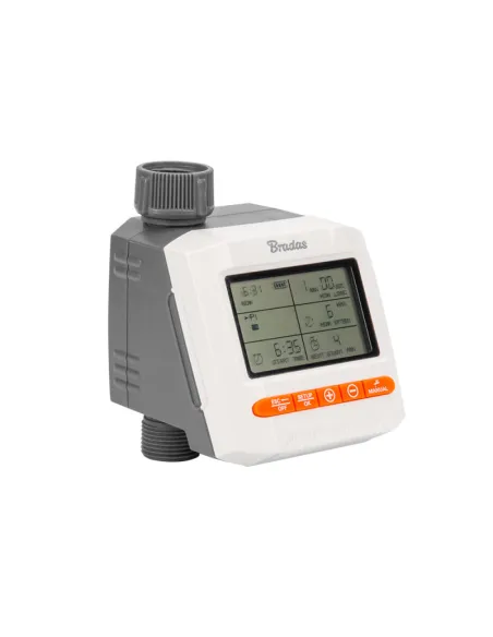 Контролер поливу електронний Bradas White Line WL-3138