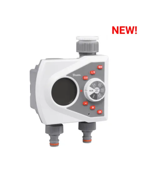 Контролер поливу електронний Bradas White Line WL-3134 2-зонний