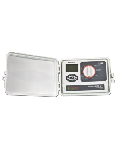 Контроллер полива электронный Bradas White Line WL-31S11, 11 секций