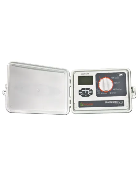 Контролер поливу електронний Bradas White Line WL-31S11, 11 секцій