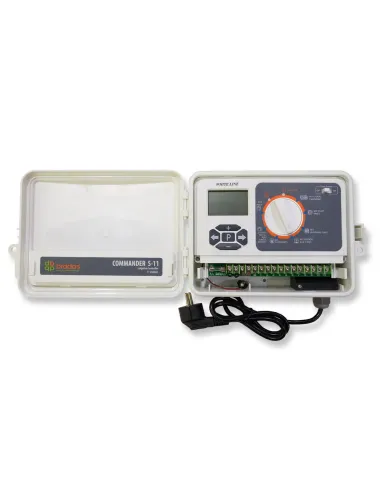 Контролер поливу електронний Bradas White Line WL-31S11, 11 секцій