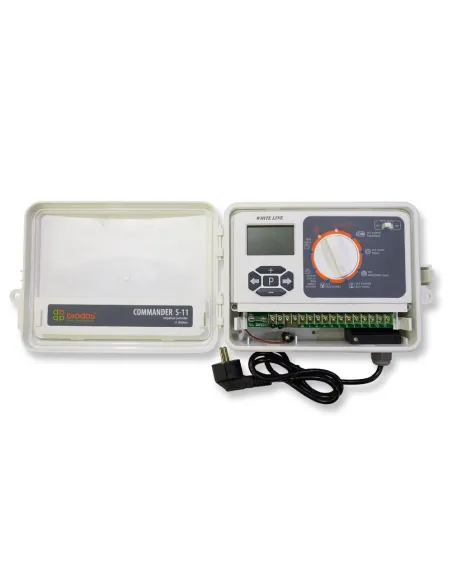 Контроллер полива электронный Bradas White Line WL-31S11, 11 секций