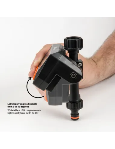 Контроллер полива электронный Bradas Black Line ECO-3137 однозонный