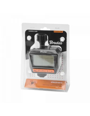 Контроллер полива электронный Bradas Black Line ECO-3137 однозонный