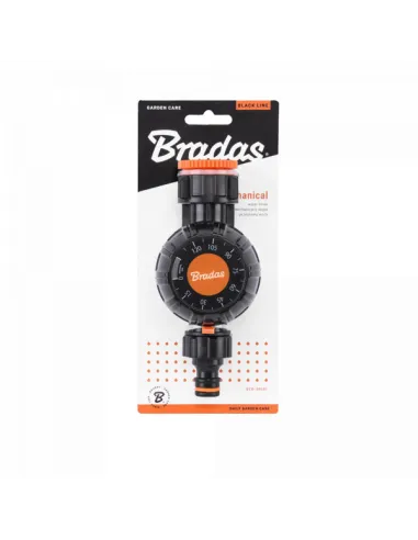 Таймер полива механический Bradas Black Line ECO-38001