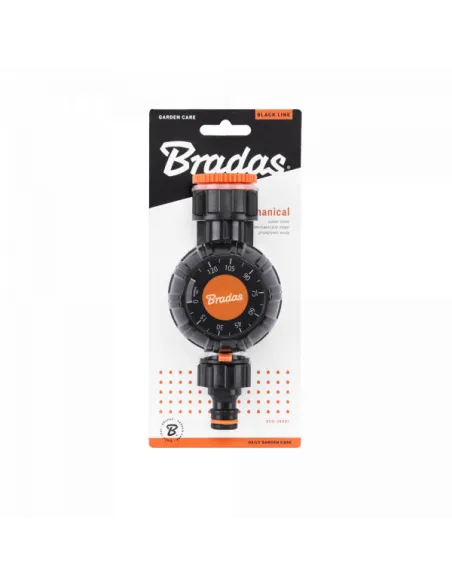 Таймер полива механический Bradas Black Line ECO-38001