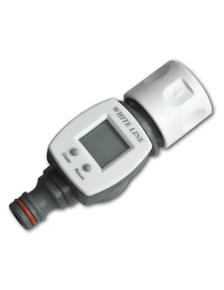 Счетчик воды Bradas White Line WL-3100 с коннектором и ниппелем