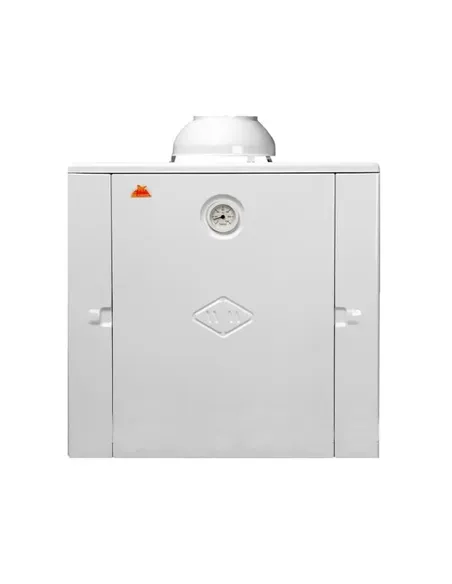 Котел газовый Гелиос АОГВ 10 ДМ, одноконтурный, правый