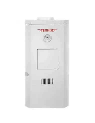 Газовий котел одноконтурний Геліос АОГВ 16 Д МАГ, 16 кВт, димохідний
