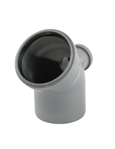 Колено для внутренней канализации TA Sewage 110 х 110 х 45, 50 х 90 х 270