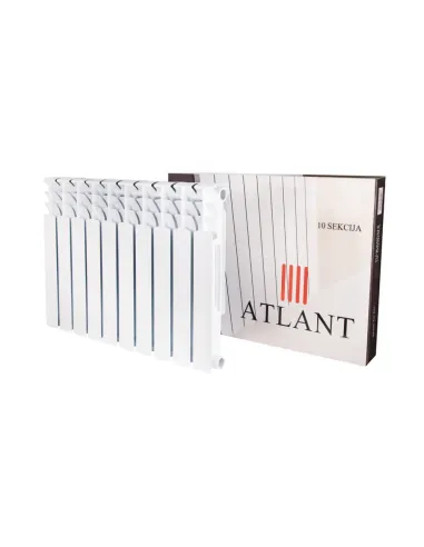 Радіатор біметалічний Atlant ECO 500/96