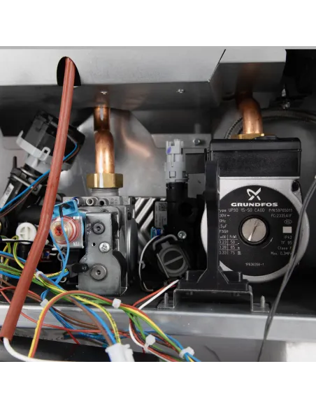 Котел газовий двоконтурний турбований Airfel Elegant 24 кВт