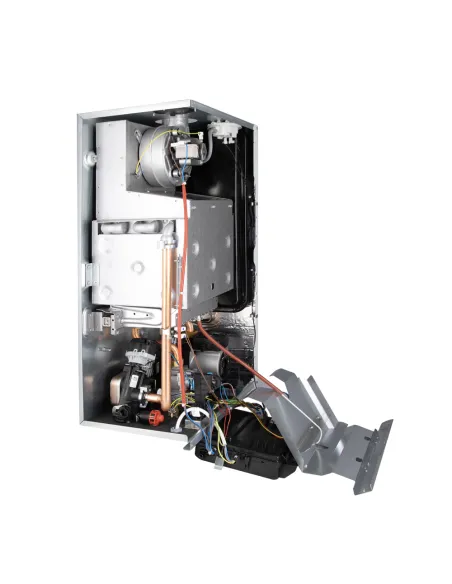 Котел газовий двоконтурний турбований Airfel Elegant 24 кВт