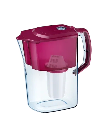 Фильтр-кувшин Аквафор Океан А5 вишневый